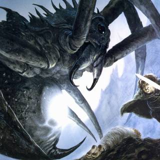 Shelob wallpaper