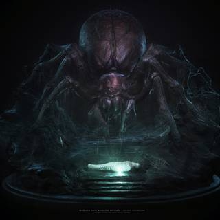 Shelob wallpaper