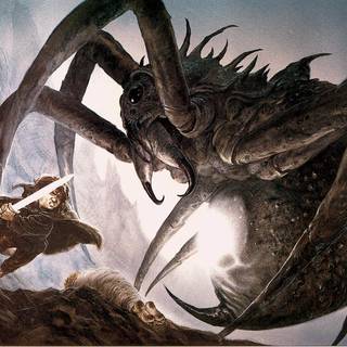 Shelob wallpaper