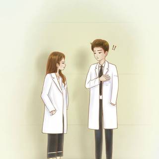 Romantic Doctor wallpaper