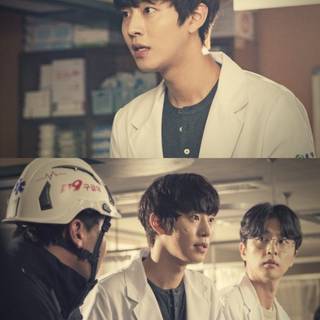 Romantic Doctor wallpaper