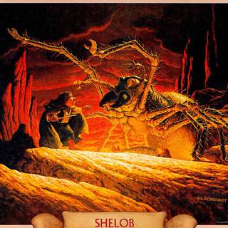 Shelob wallpaper