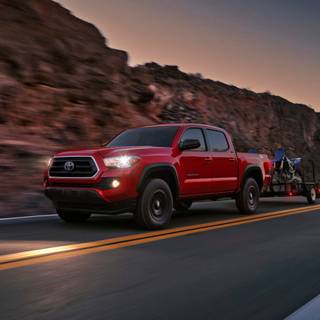 2023 Toyota Tacoma wallpaper