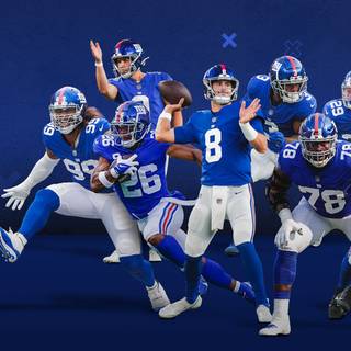 Giants 2023 wallpaper