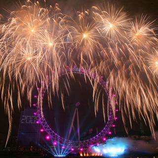 New Year's 2024 wallpaper