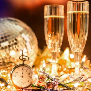 New Year's 2024 wallpaper