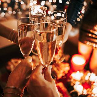 New Year's 2024 wallpaper