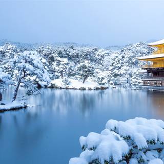 Japan winter desktop wallpaper