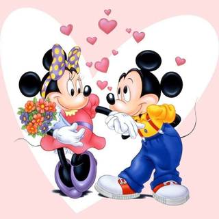 Disney Valentine desktop wallpaper