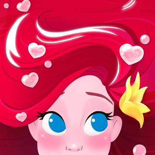 Princess Valentine wallpaper