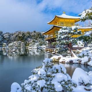 Japan winter desktop wallpaper