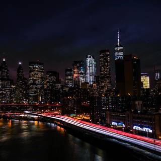 Winter aesthetic New York wallpaper