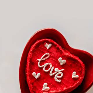 Valentines cakes wallpaper