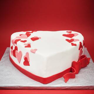 Valentines cakes wallpaper
