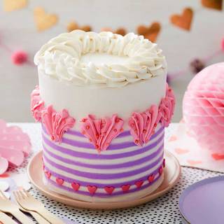 Valentines cakes wallpaper