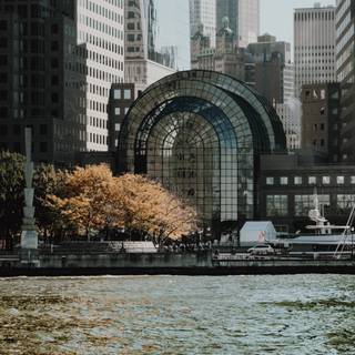 Winter aesthetic New York wallpaper