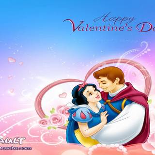 Disney Valentine desktop wallpaper