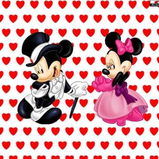 Disney Valentine desktop wallpaper