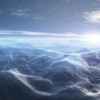 Winter sport ultrawide wallpaper