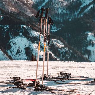 Winter sport ultrawide wallpaper