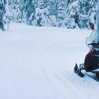 Winter sport ultrawide wallpaper