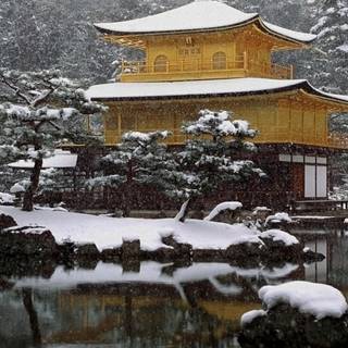 Japan winter desktop wallpaper