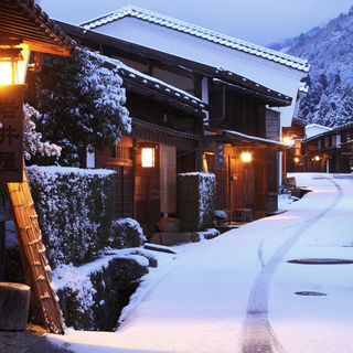 Japan winter desktop wallpaper
