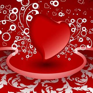 Cute Valentine PC wallpaper