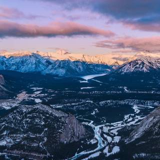 Winter sport ultrawide wallpaper