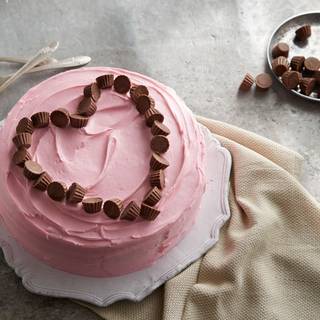 Valentines cakes wallpaper