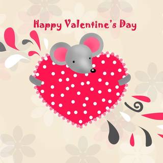 Cute Valentine PC wallpaper