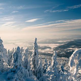 Winter sport ultrawide wallpaper