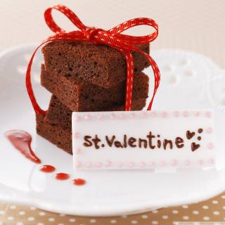 Valentines cakes wallpaper