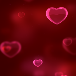 Black and red Valentine wallpaper