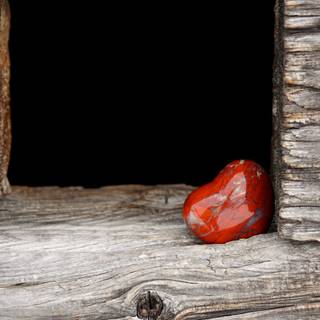 Black and red Valentine wallpaper