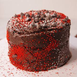 Valentines cakes wallpaper