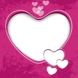 Grunge Valentine wallpaper