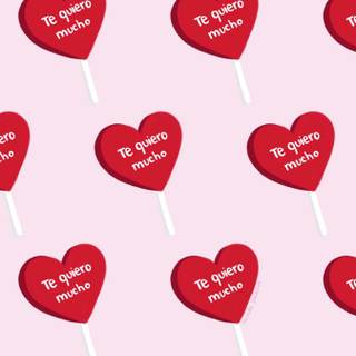 Aesthetic Valentines love wallpaper