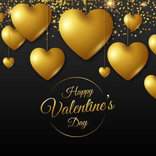 Yellow Valentine wallpaper