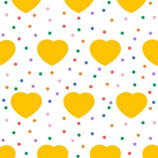 Yellow Valentine wallpaper