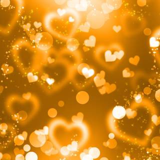 Yellow Valentine wallpaper