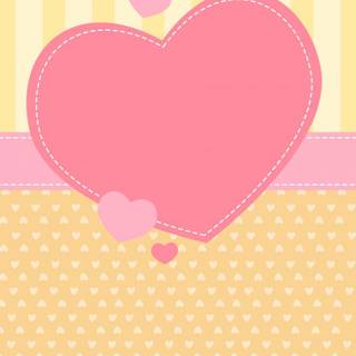 Yellow Valentine wallpaper