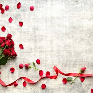 Grunge Valentine wallpaper
