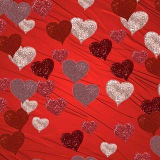 Grunge Valentine wallpaper