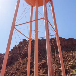 Water tower wallpaper