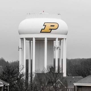 Water tower wallpaper