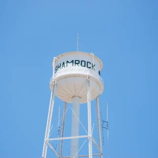Water tower wallpaper