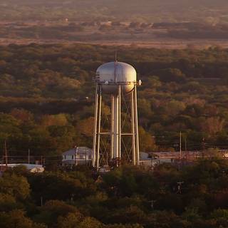 Water tower wallpaper