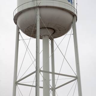 Water tower wallpaper
