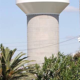 Water tower wallpaper